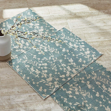 Callie Printed Rug - Mist - 2' x 6' Park Designs - The Fox Decor